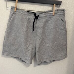 Men's Athletic Gray Shorts